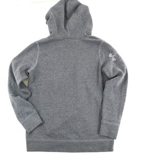 Under Armour Tops - Under Armour Women's V-Neck Loose Fit Hoodie Small Under Armour Tops - Under Armour Women's V-Neck Loose Fit Hoodie Small